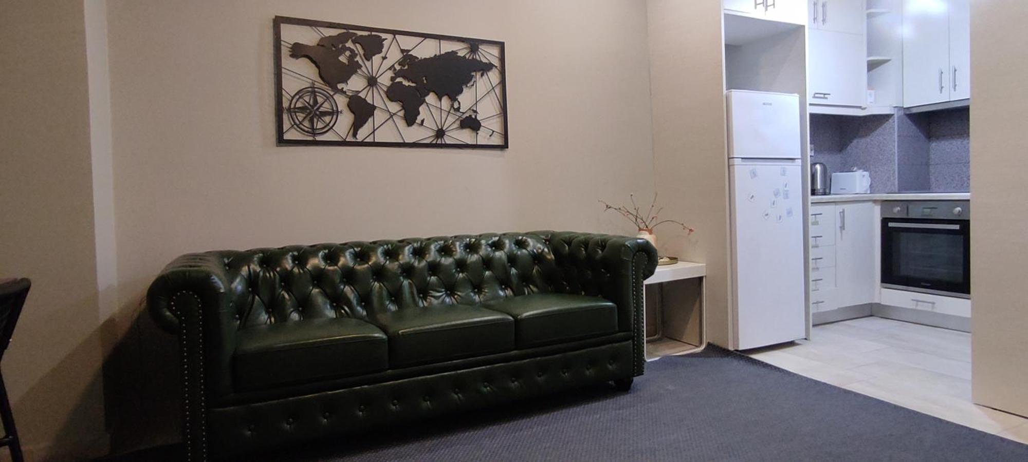 Petite Apartment Atény Pokoj fotografie